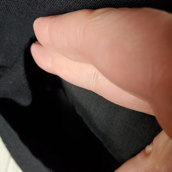 Vintage 90s Braemar Jeremy Scott Blazer Black Single Breasted Fitted Medium - Picture 3 of 8